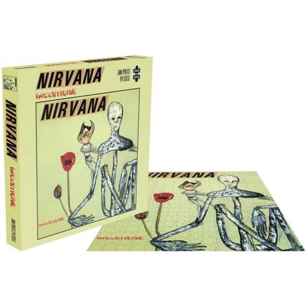 Nirvana - Incesticide (500el.) - Sklep Art Puzzle